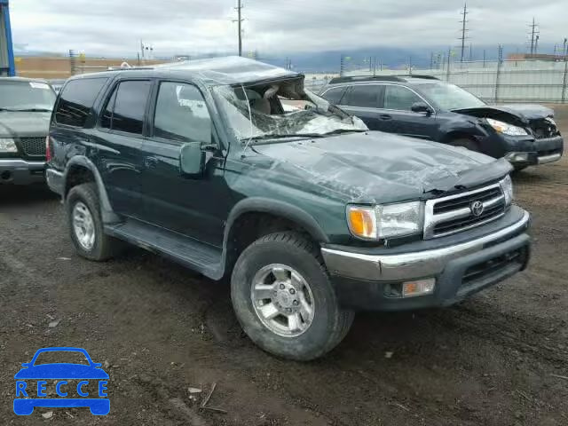 1999 TOYOTA 4RUNNER JT3HN86R1X0255683 image 0