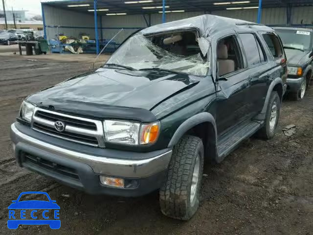 1999 TOYOTA 4RUNNER JT3HN86R1X0255683 image 1