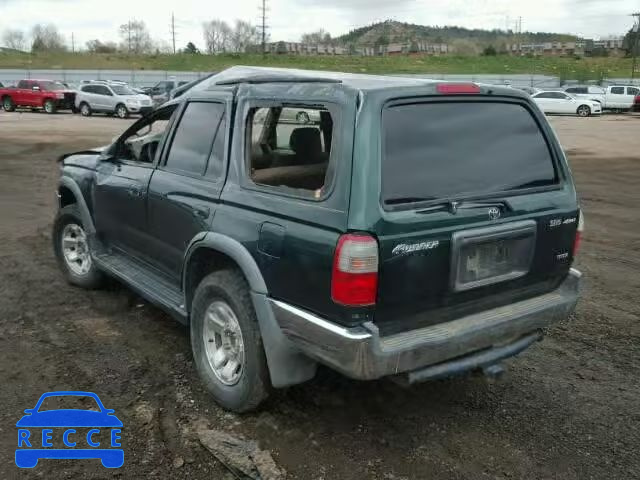 1999 TOYOTA 4RUNNER JT3HN86R1X0255683 image 2