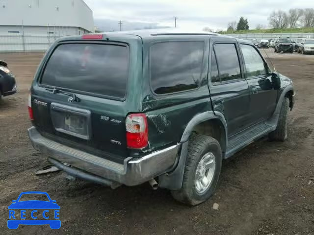 1999 TOYOTA 4RUNNER JT3HN86R1X0255683 image 3