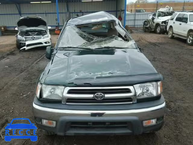 1999 TOYOTA 4RUNNER JT3HN86R1X0255683 image 8