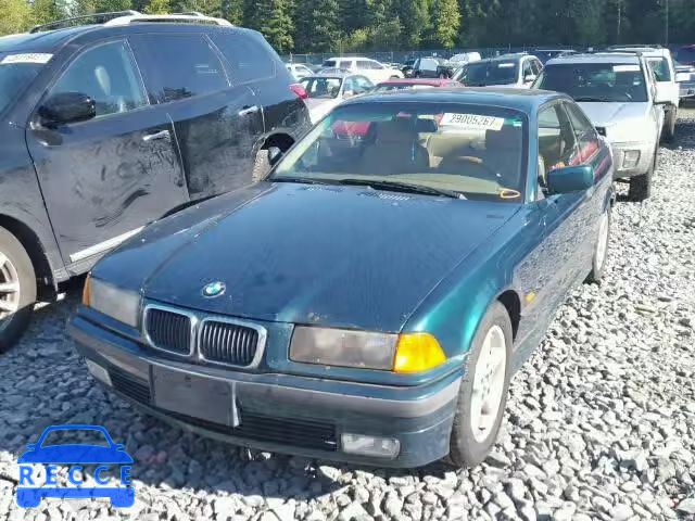 1997 BMW 318IS WBABE7326VEY21157 image 1