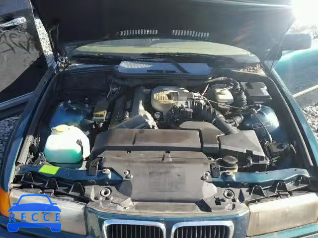 1997 BMW 318IS WBABE7326VEY21157 image 6