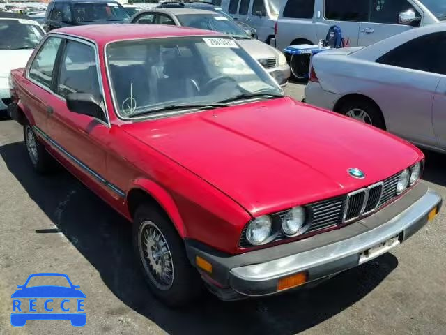 1985 BMW 325E WBAAB5402F9510700 зображення 0