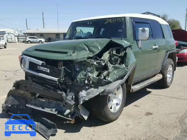 2010 TOYOTA FJ CRUISER JTEBU4BF2AK092459 image 1