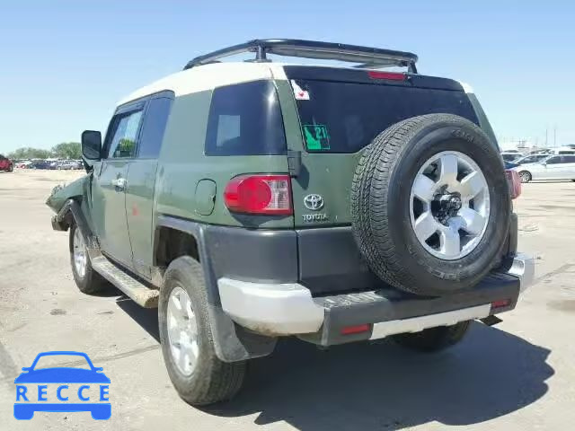 2010 TOYOTA FJ CRUISER JTEBU4BF2AK092459 image 2