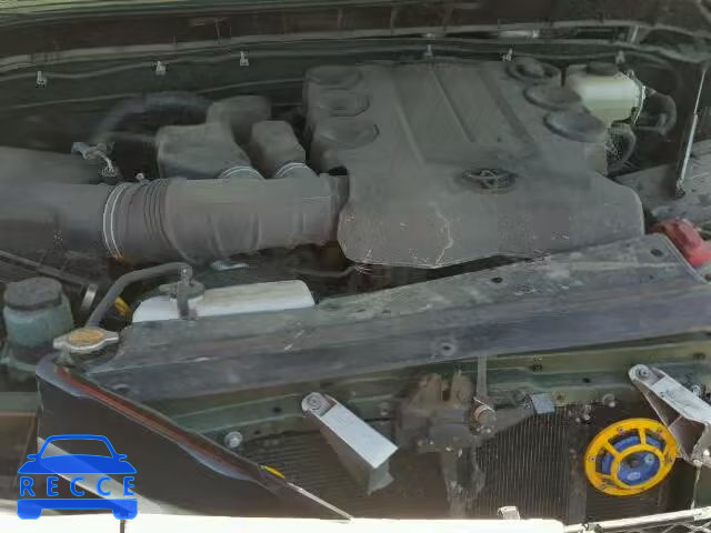 2010 TOYOTA FJ CRUISER JTEBU4BF2AK092459 image 6