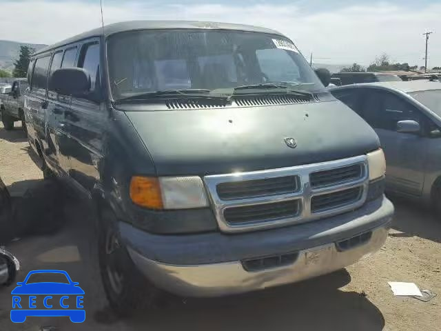 2000 DODGE RAM WAGON 2B5WB35Z9YK170471 image 0