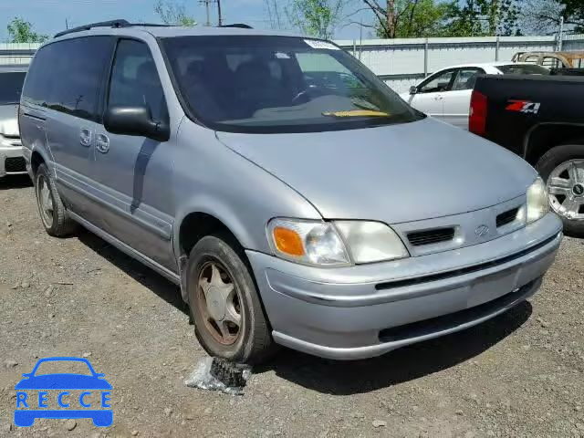 1999 OLDSMOBILE SILHOUETTE 1GHDX03E3XD273628 image 0