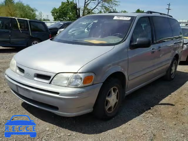1999 OLDSMOBILE SILHOUETTE 1GHDX03E3XD273628 image 1