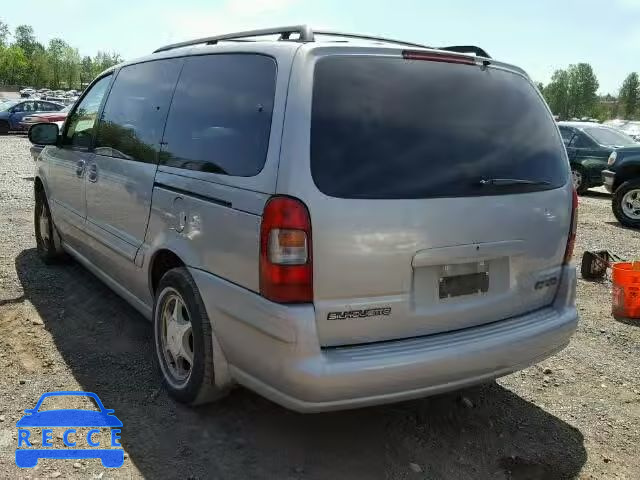 1999 OLDSMOBILE SILHOUETTE 1GHDX03E3XD273628 image 2