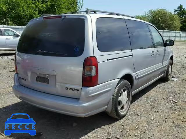 1999 OLDSMOBILE SILHOUETTE 1GHDX03E3XD273628 image 3