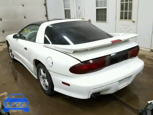 1994 PONTIAC FIREBIRD F 2G2FV22P8R2219838 image 2