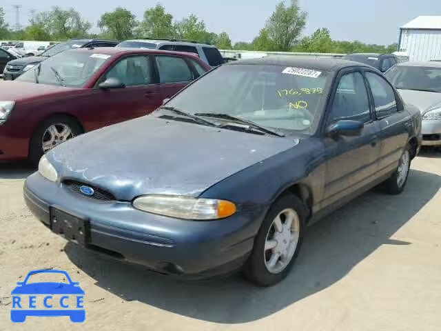 1996 FORD CONTOUR GL 1FALP6538TK205532 image 1