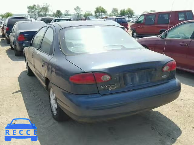 1996 FORD CONTOUR GL 1FALP6538TK205532 зображення 2