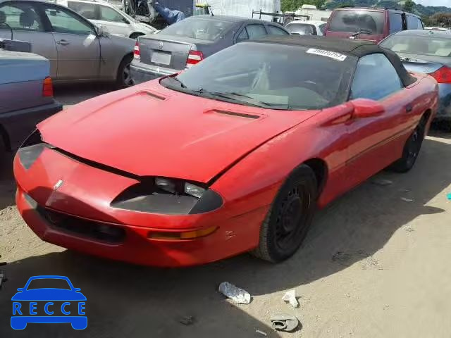 1997 CHEVROLET CAMARO/RS 2G1FP32K7V2148943 image 1