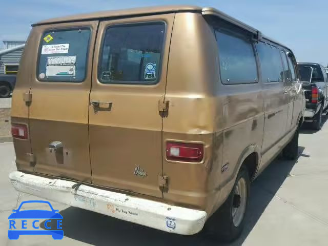 1976 DODGE VAN B32BF6X119952 Bild 3