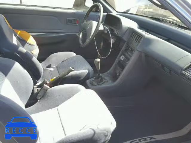 1988 HONDA CIVIC CRX JHMED8365JS009466 image 4