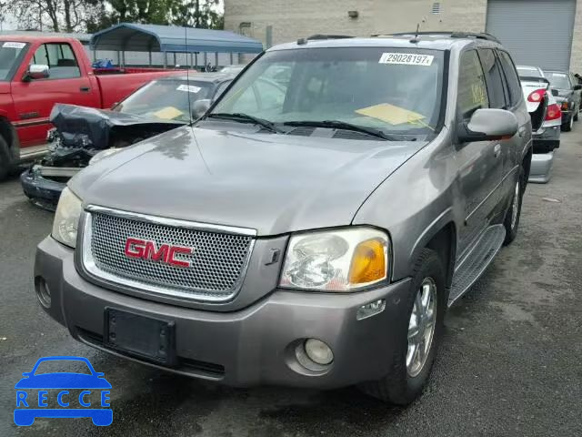 2005 GMC ENVOY DENA 1GKET63M352386587 Bild 1