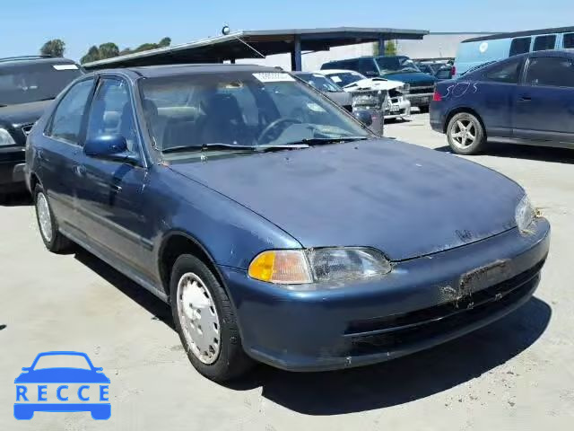 1993 HONDA CIVIC EX/E JHMEH9597PS003730 image 0