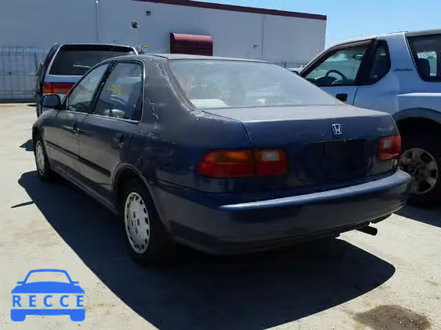 1993 HONDA CIVIC EX/E JHMEH9597PS003730 зображення 2