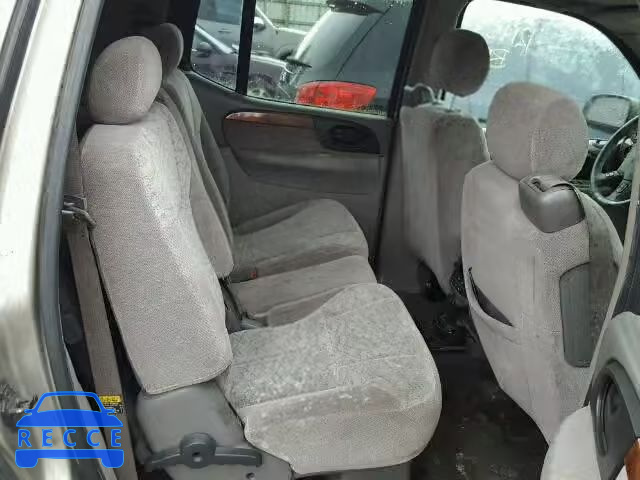 2003 ISUZU ASCENDER S 4NUES16S936100781 зображення 5