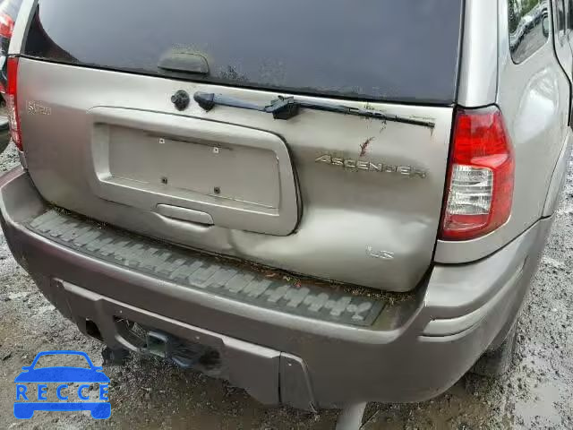 2003 ISUZU ASCENDER S 4NUES16S936100781 зображення 8