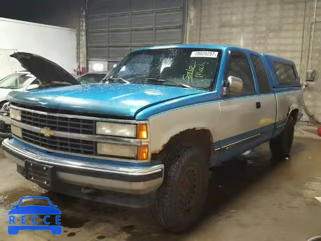 1992 CHEVROLET K1500 2GCEK19K9N1248771 image 1