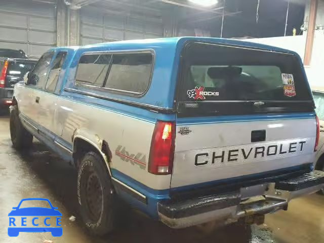 1992 CHEVROLET K1500 2GCEK19K9N1248771 image 2