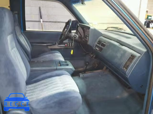 1992 CHEVROLET K1500 2GCEK19K9N1248771 image 4