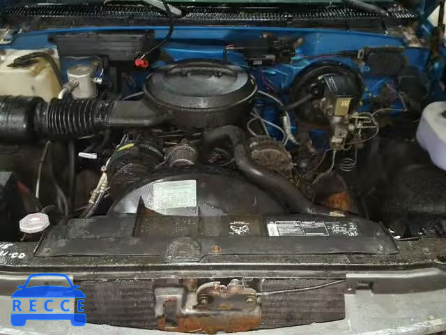 1992 CHEVROLET K1500 2GCEK19K9N1248771 image 6