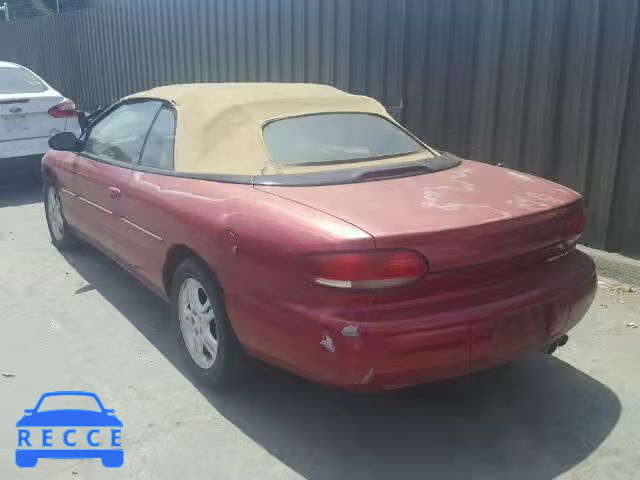 1997 CHRYSLER SEBRING JX 3C3EL55H2VT629105 зображення 2