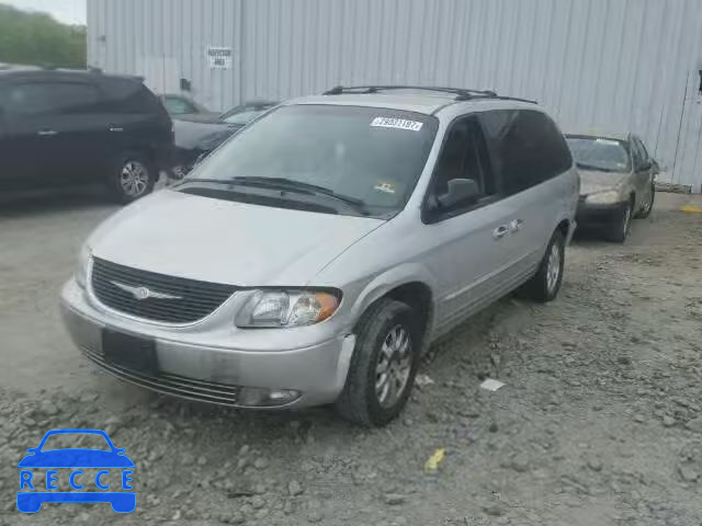 2002 CHRYSLER TOWN&COUNT 2C8GP54L72R779352 зображення 1