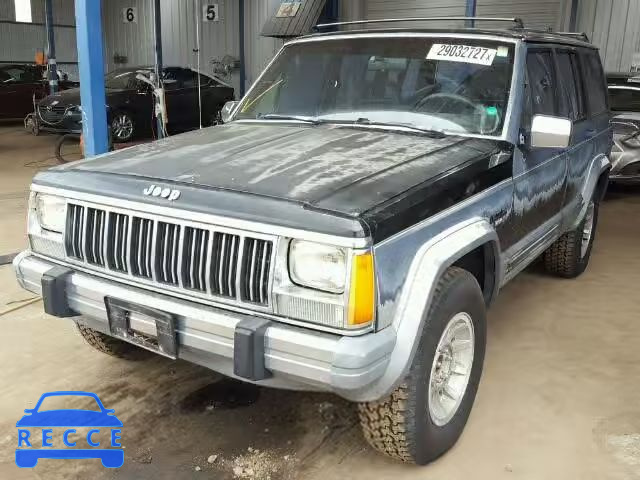 1990 JEEP CHEROKEE L 1J4FJ58L9LL134263 image 1