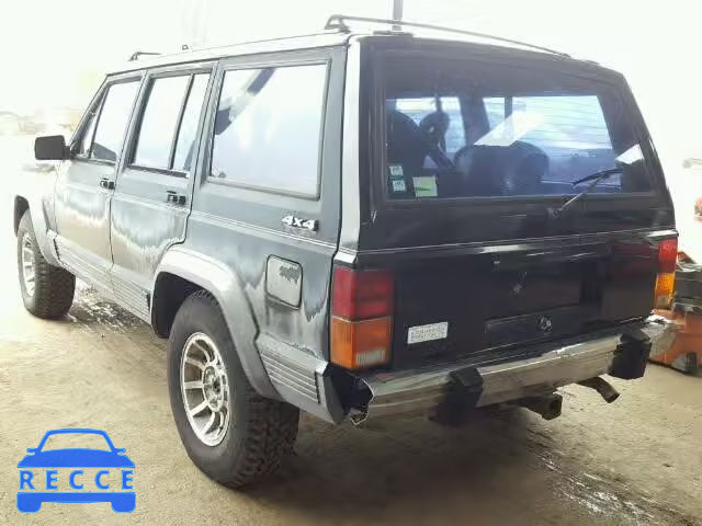 1990 JEEP CHEROKEE L 1J4FJ58L9LL134263 image 2