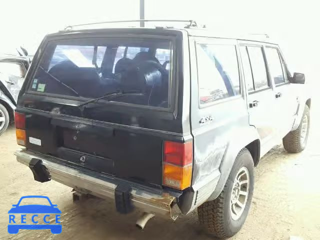 1990 JEEP CHEROKEE L 1J4FJ58L9LL134263 image 3