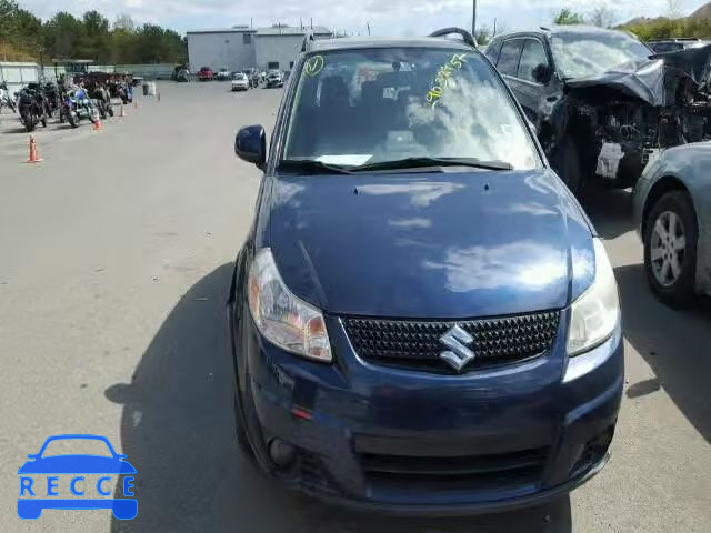 2010 SUZUKI SX4 JS2YA5A32A6300617 зображення 8