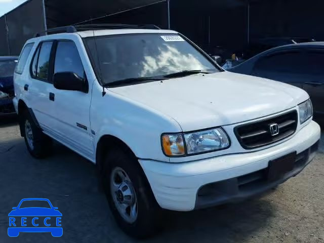 2000 HONDA PASSPORT E 4S6CK58W2Y4416801 image 0