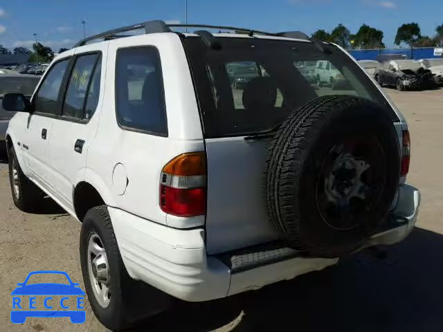 2000 HONDA PASSPORT E 4S6CK58W2Y4416801 image 2