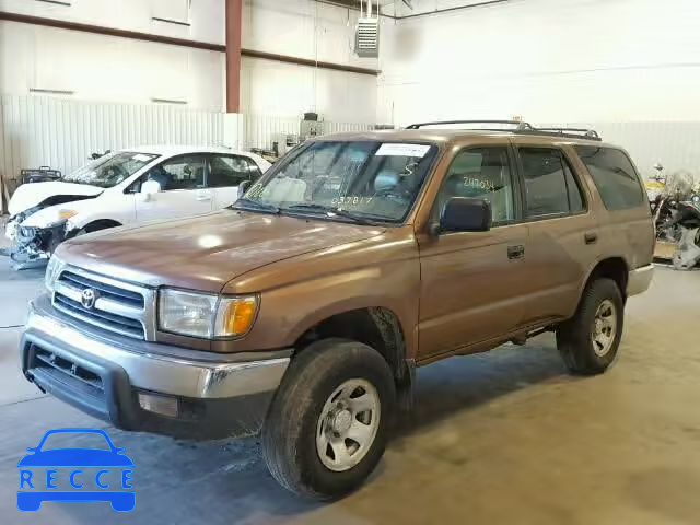 1999 TOYOTA 4RUNNER JT3GM84R0X0037817 image 1