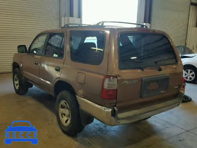 1999 TOYOTA 4RUNNER JT3GM84R0X0037817 image 2