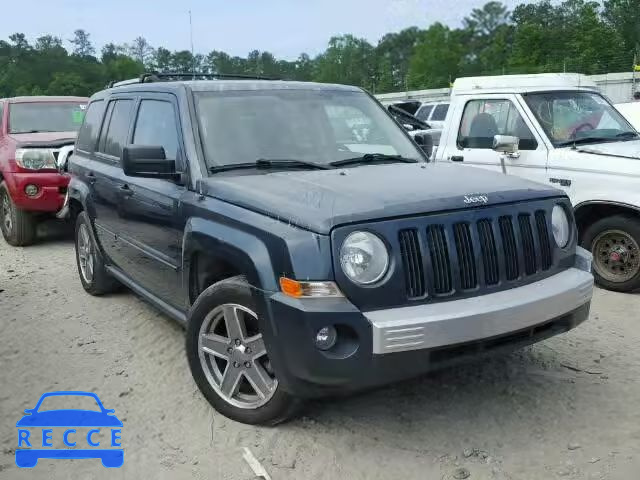 2007 JEEP PATRIOT LI 1J8FT48W67D286434 image 0