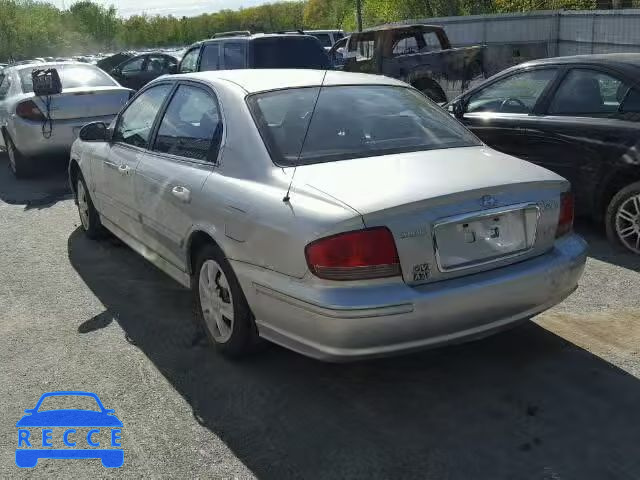 2002 HYUNDAI SONATA KMHWF25S62A514961 зображення 2