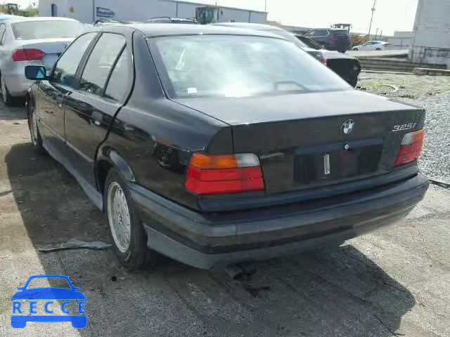 1994 BMW 325I AUTOMATIC WBACB432XRFL19375 image 2