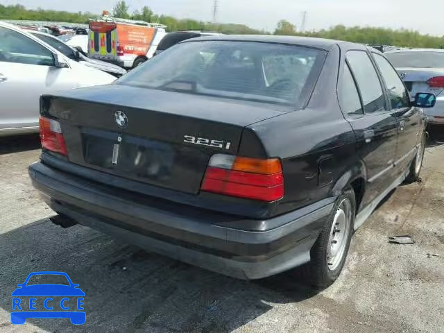 1994 BMW 325I AUTOMATIC WBACB432XRFL19375 image 3