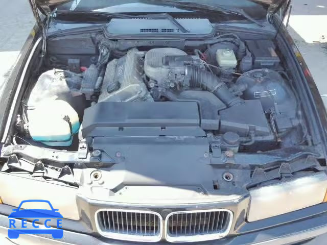 1997 BMW 318IS WBABE7328VEY21077 image 6