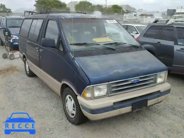 1992 FORD AEROSTAR 1FMDA31X8NZA40188 image 0