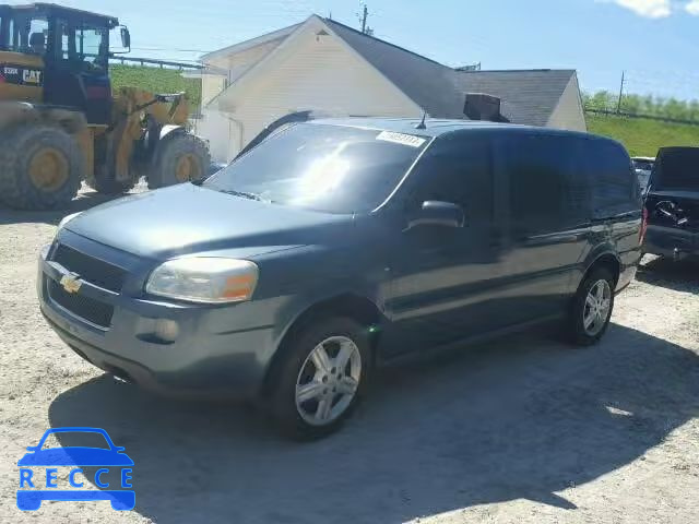 2005 CHEVROLET UPLANDER 1GNDV03LX5D290991 зображення 1