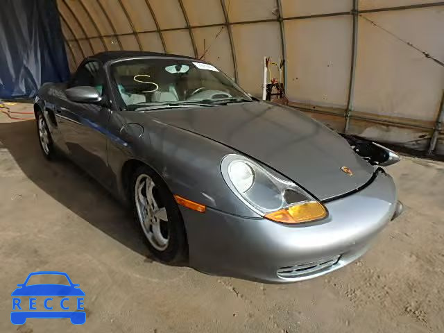 2002 PORSCHE BOXSTER WP0CA29872U622394 image 0