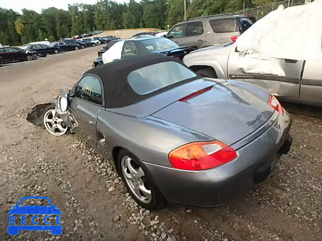 2002 PORSCHE BOXSTER WP0CA29872U622394 image 2